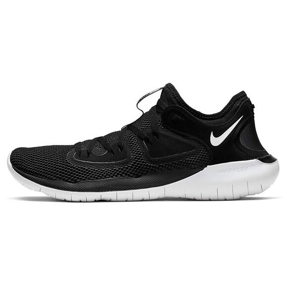 Nike Men\'s Flex 2019 RN Running Shoe Black/White/Anthracite Size 8.5 US
